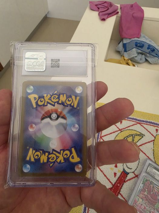 Carta graduada pokemon cgc10
