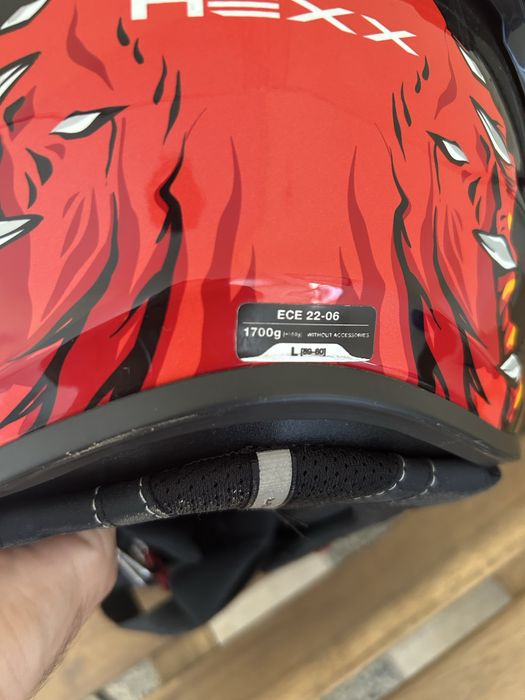 Capacete Nexus X.R3R zorga orange