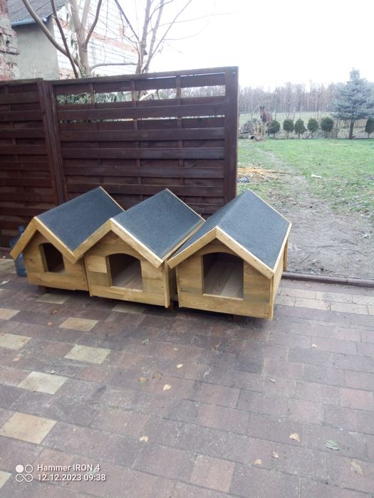 Buda dla psa ocieplana, tanio/promocja