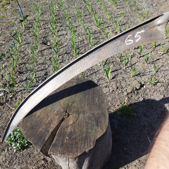 Садовая коса ручная 7 ка