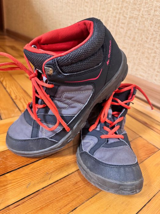 Р. 38 Высокие кроссовки унисекс для подростка Decathlon