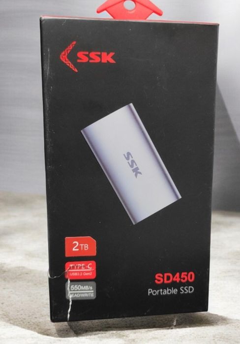 Na Lewara Dysk SSD SSK 2tb SD450