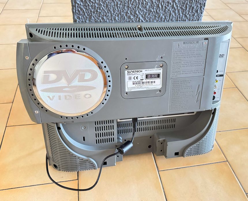 Tv DVD 12v Barco / Autocaravana / etc