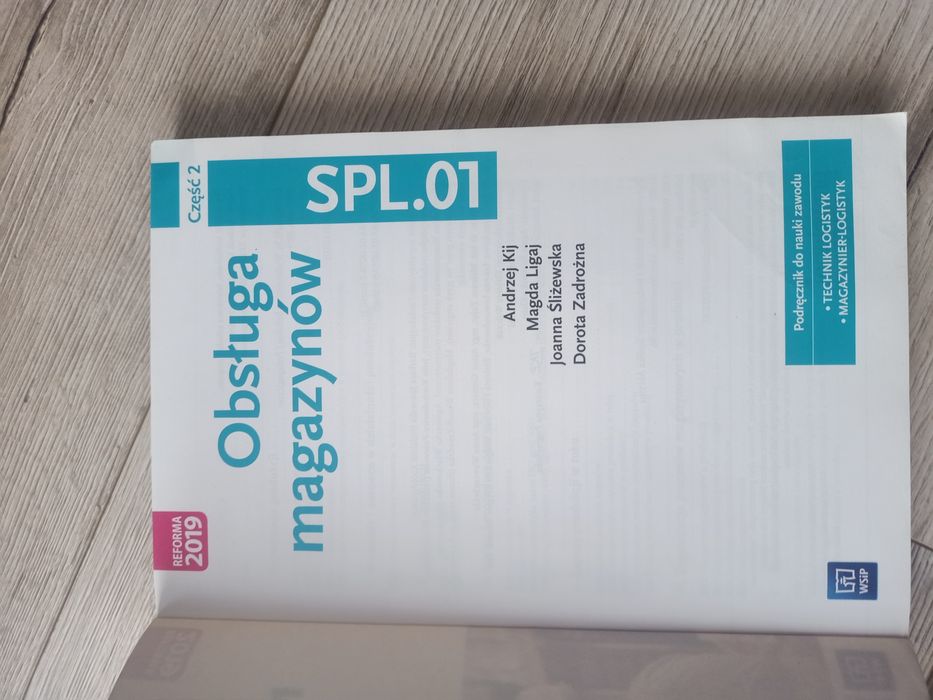 Obsługa magazynów spl 01 cześć 2