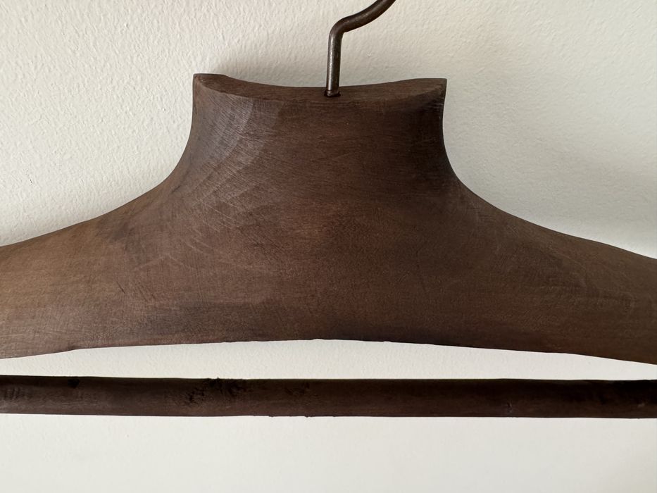 Cabide/Cruzeta Madeira - Vintage