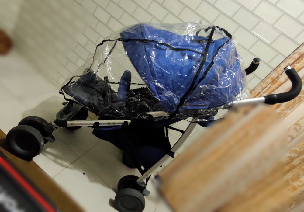 Прогулочная коляска Chicco