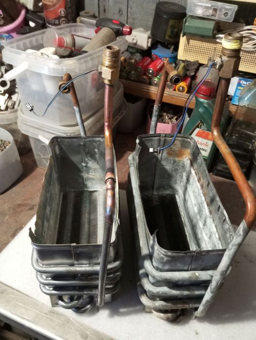 Теплообмінник до газової колонки