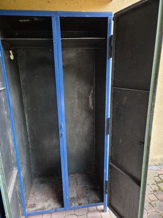 Szafa metalowa 2szt.