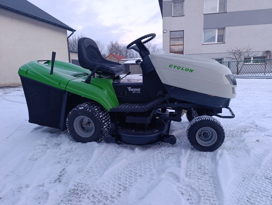 Kosiarka traktorek viking