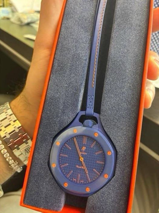 SWatch x AP - НОВИЙ / Лімітований годинник 2026 / audemars piguet x swatch