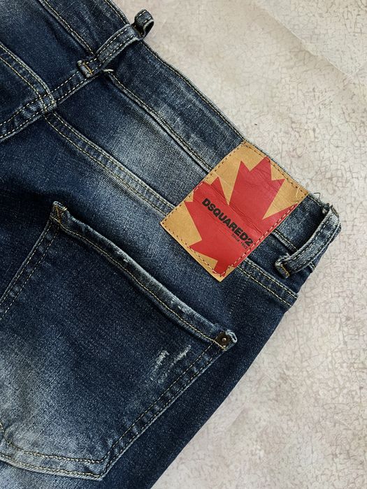 Штаны  DSQUARED2 SLIM FIT дискваред слим фит дрип