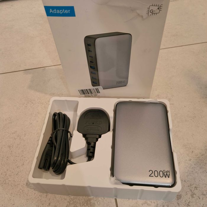 Ładowarka 200W 8 portowy