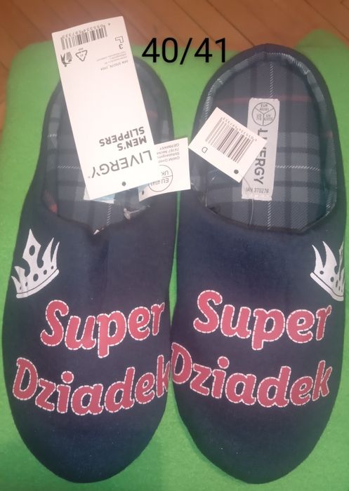 Nowe pantofle dedykowane