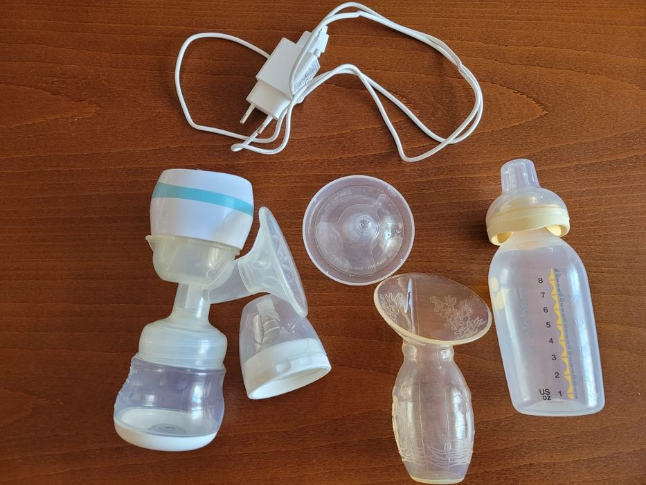 Zestaw do karmienia dzieciaka