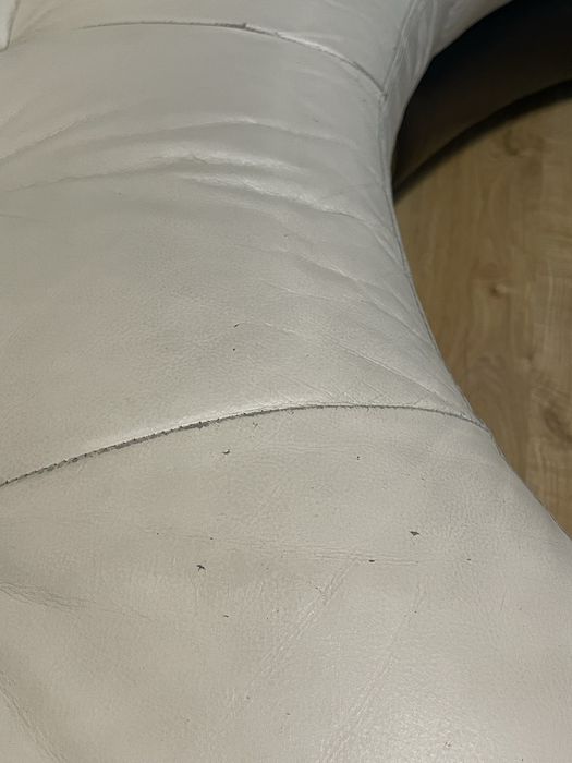 Piekna sofa- SKÓRA NATURALNA ~3m