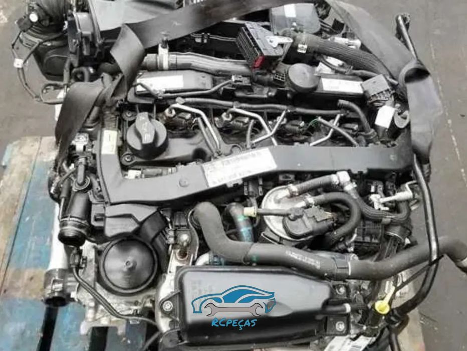 Motor Completo Mercedes Benz Class C W204 2.1 CDI 16v 170cv OM651010