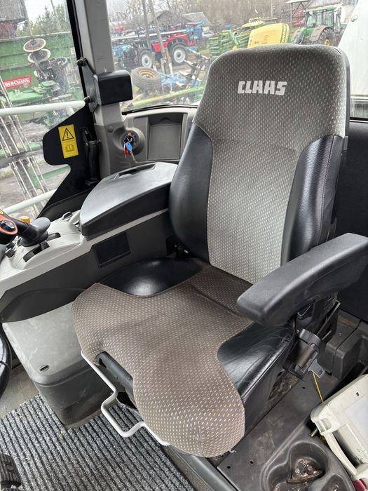 Силосний комбайн Claas Jaguar 850