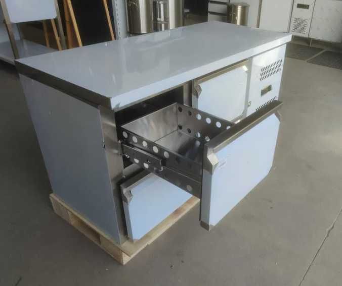 Bancada Refrigerada de 4 Gavetas - NOVA