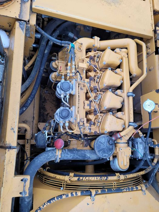 Silnik do koparki liebherr914, typ. D924 T-E