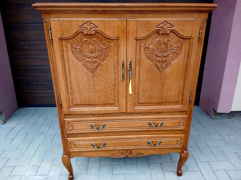Komoda Bielizniarka Ludwikowska Stylowa