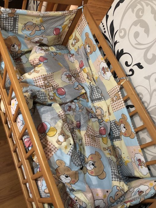 Кроватка б\у