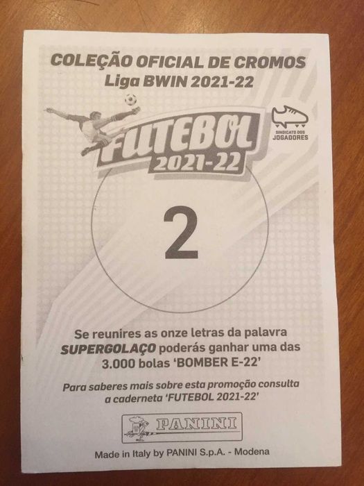 Futebol 2021-2022 (Panini)