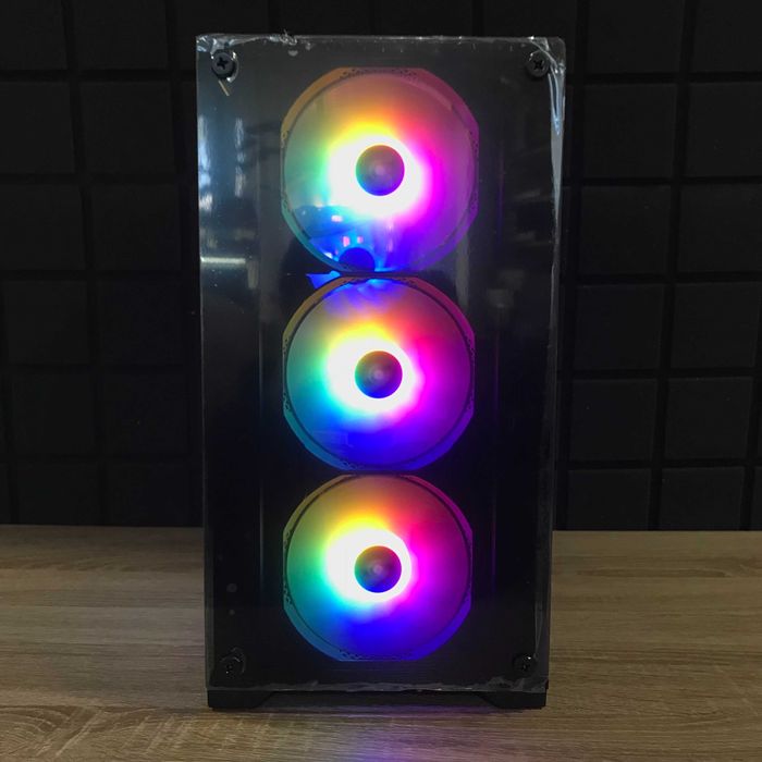 ПК FIREBASE Ryzen 5 2600/16Gb/120SSD+500HDD/RX580-8Gb ГАРАНТІЯ