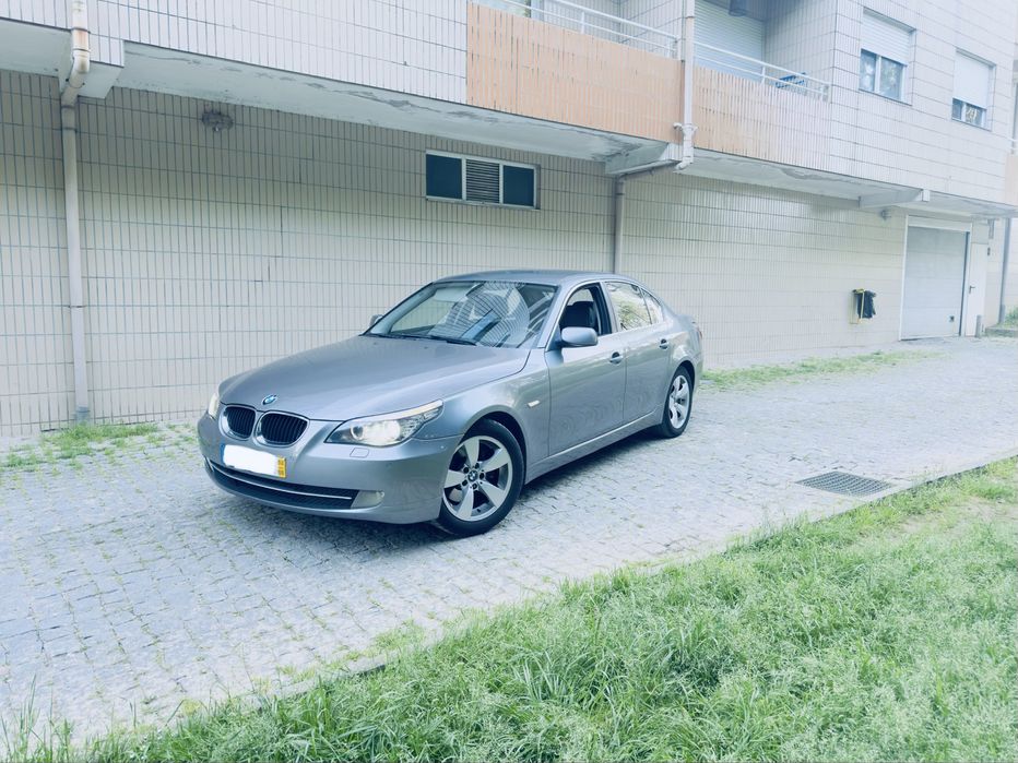 Bmw 520d lci 2008 Nacional