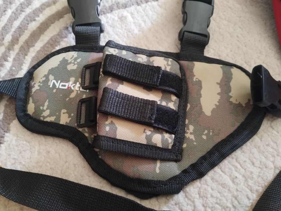 Nowa czapka Nokta  i kabura na pointer