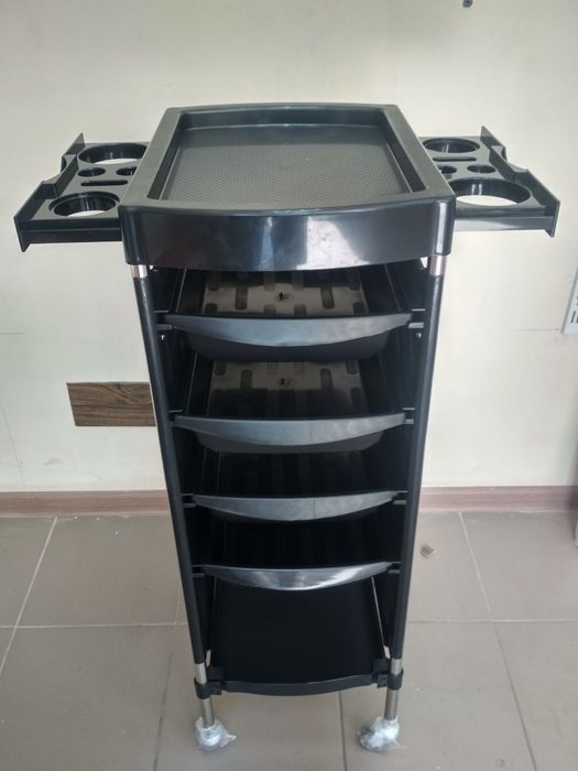 Тележка косметологическая на четыре полки TDS-X15 44.0