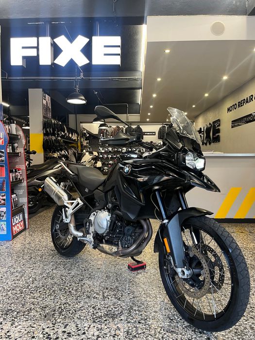 BMW F 850 GS Triple Black Nacional Top Case Optimo Estado