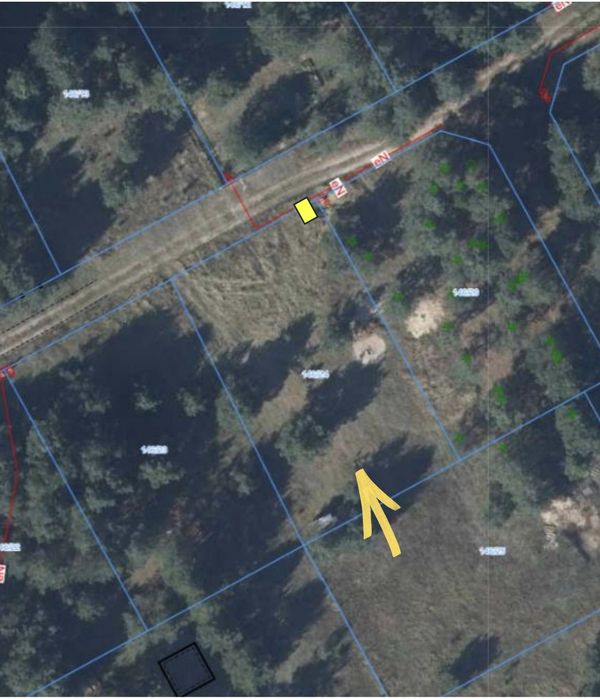Działka rekreacyjno-budowlana 1050 m² – Pąchy (gm. Miedzichowo) | MPZP | Blisko jezior i lasów