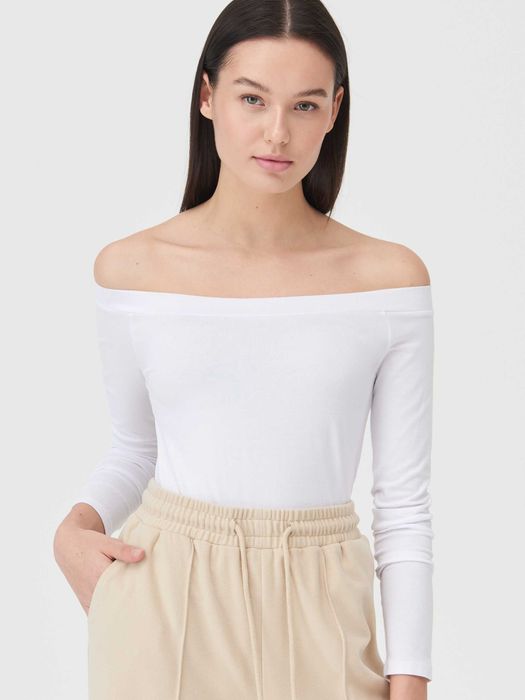 biała bluzka Sinsay, rozm.XS