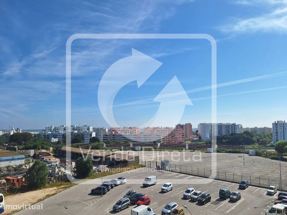 Apartamento T1 nos Casquilhos, Barreiro.