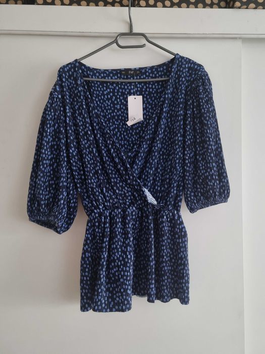 nowa plisowana bluzka f&f