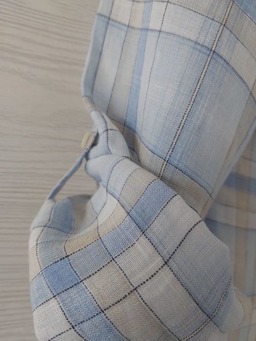 Massimo Dutti koszula lniana 100% r. 36/38