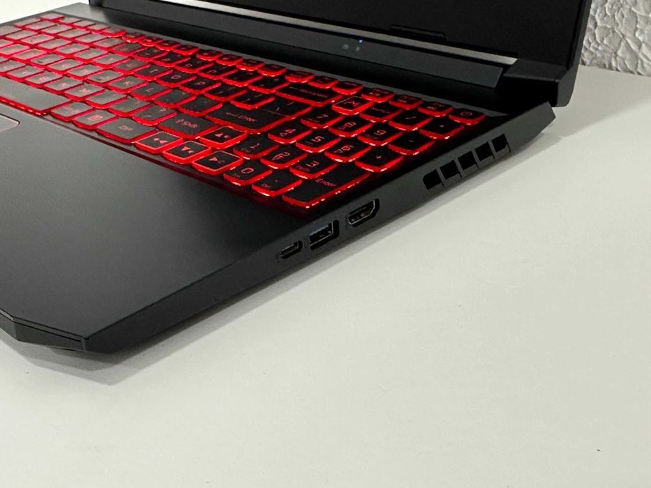 Ігровий Acer NITRO 5/144hz/6(12)ядра/i5-11400H/16Gb/512gbSSD/GTX1650