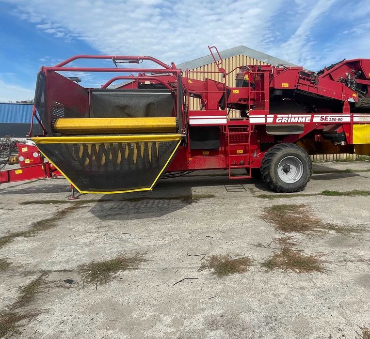 Lej zsypowy Grimme 75-30