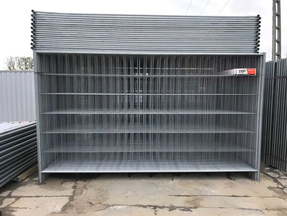 Ogrodzenie tymczasowe, budowlane, przenośne