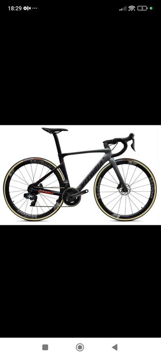 Bicicleta estrada Vitória ultimate sk disk full ulte