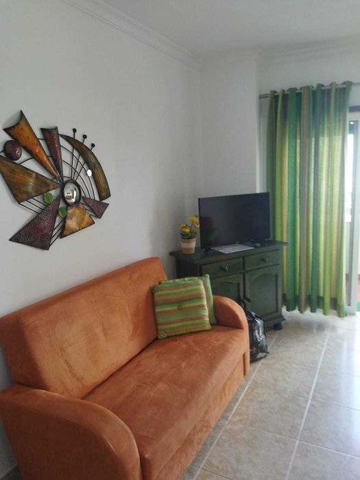 Apartamento com vista mar a 2 min da areia em Monte Gordo