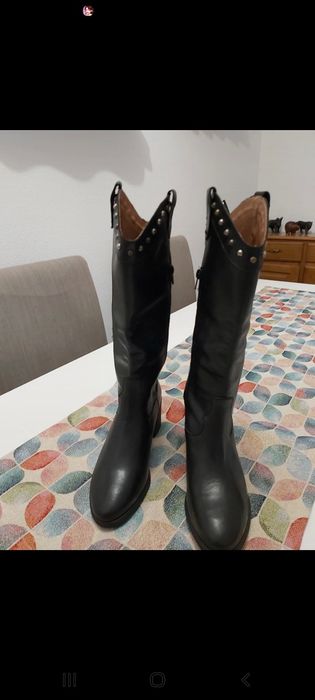 Texanas em pele pretas