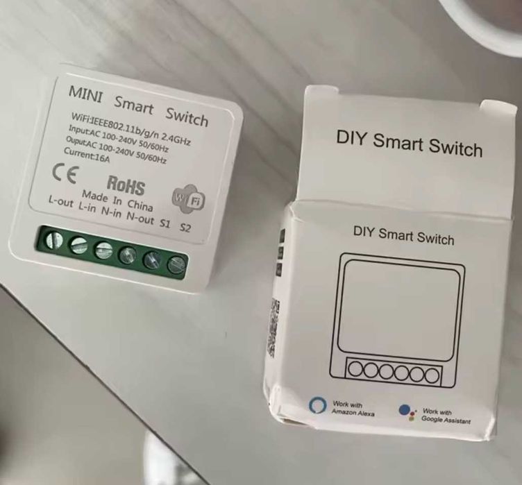 Tuya Smart Life WiFi реле розетка