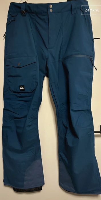 Quiksilver męskie spodnie narciarskie  XL