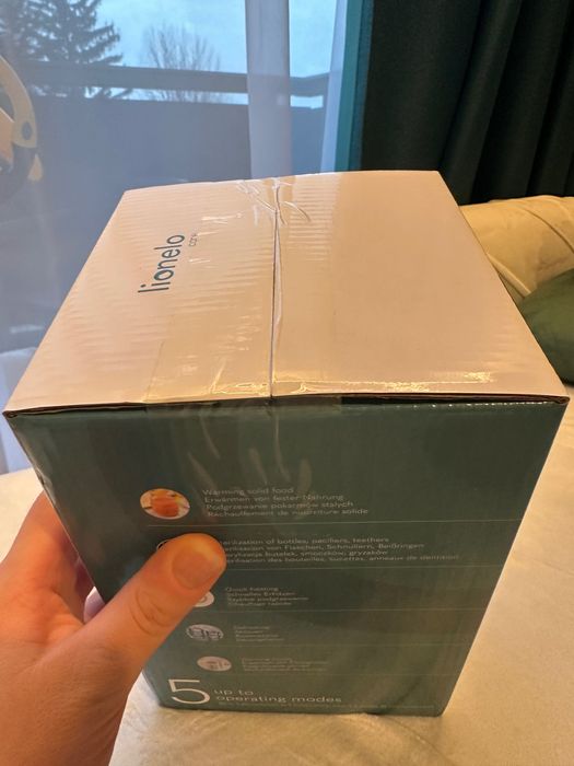 Podgrzewacz do butelek Lionelo Thermup 2.0 | 2w1