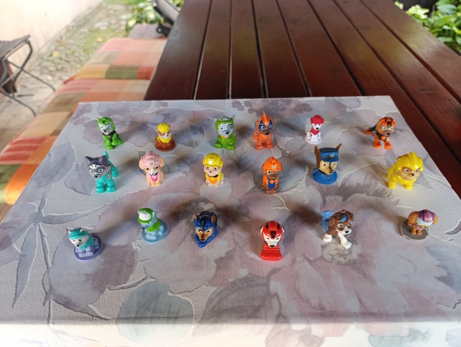 Figurki psi patrol 18 sztuk