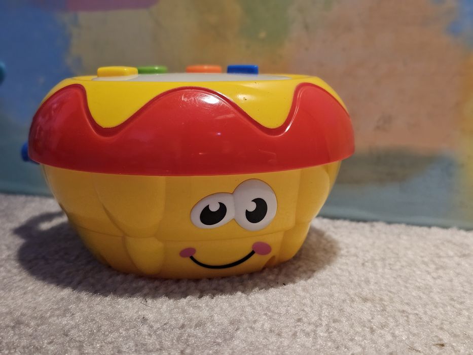 Interaktywny Bębenek Muzyczny