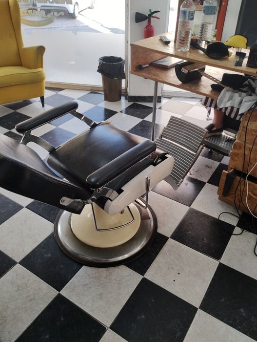 Cadeiras de Barbeiro vintage
