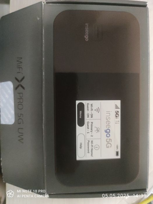 Novatel Inseego M3000/3100/3200 4g5g wi fi роутер надшвидкісний безлі