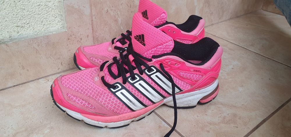 ADIDAS buty damskie sportowe rozmiar 38⅔ wkładka 24cm